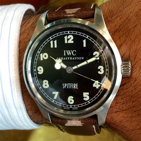 iwc limited edition spitfire|iwc spitfire lug to.